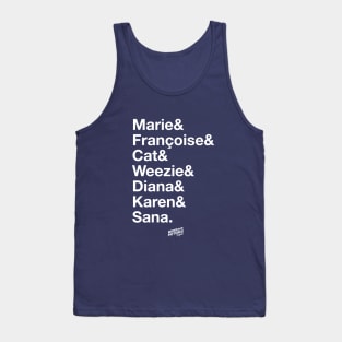 Women Make Your Faves Happen Tank Top